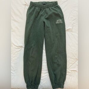 Forest green Brandy Melville sweatpants